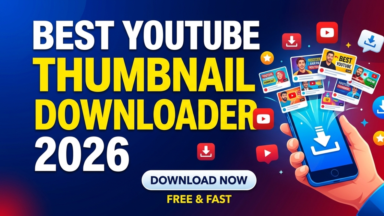 Best YouTube Thumbnail Downloader 2026