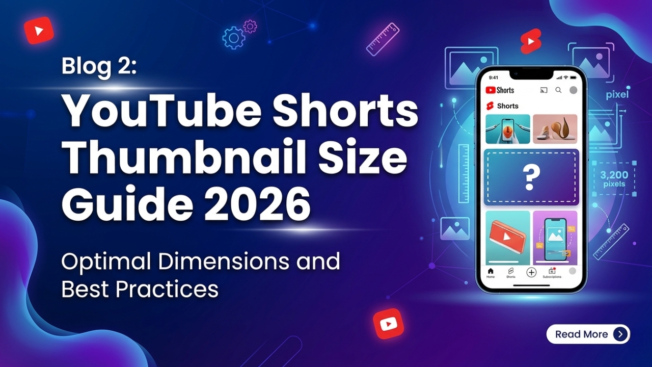 YouTube Shorts Thumbnail Size 2026