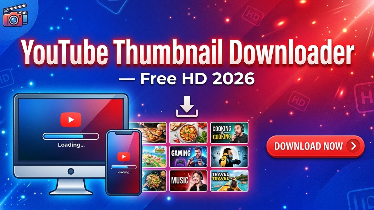 YouTube Thumbnail Downloader Free 2026