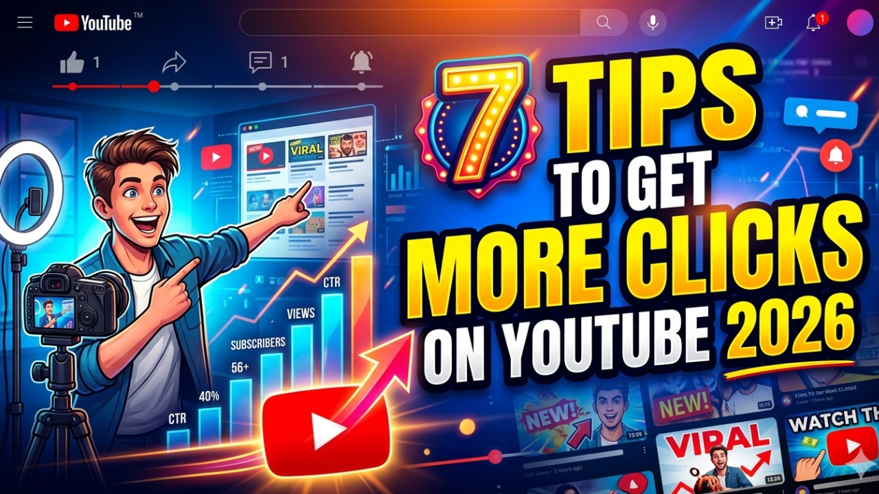 How to Make YouTube Thumbnail Get More Clicks 2026