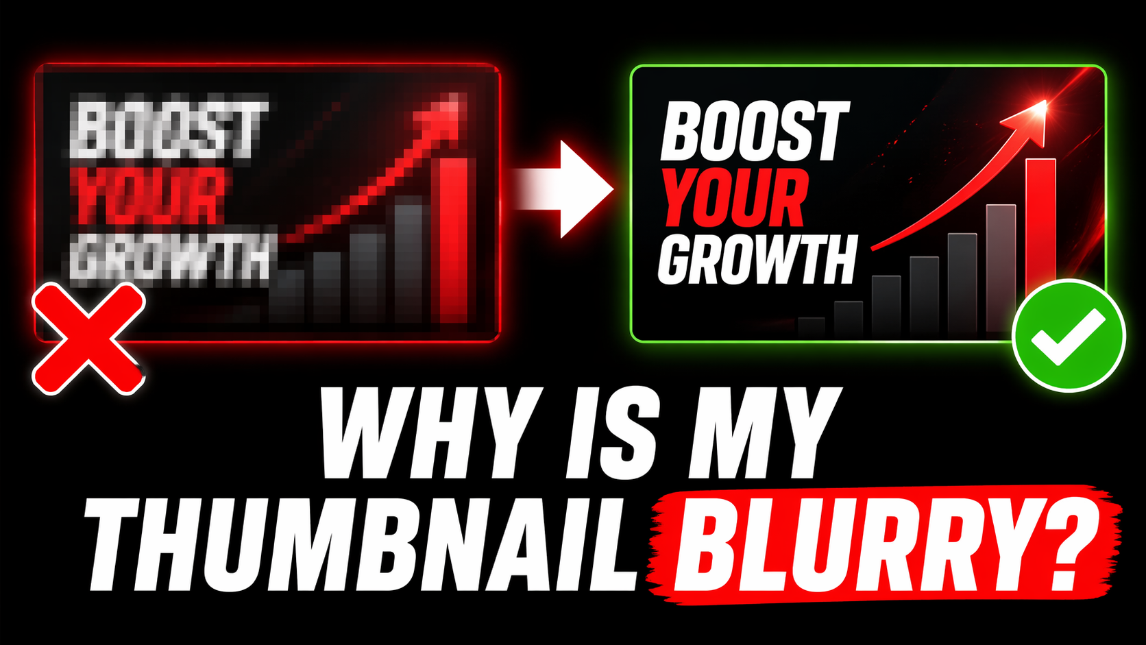 Why is my YouTube thumbnail blurry — fix guide 2026