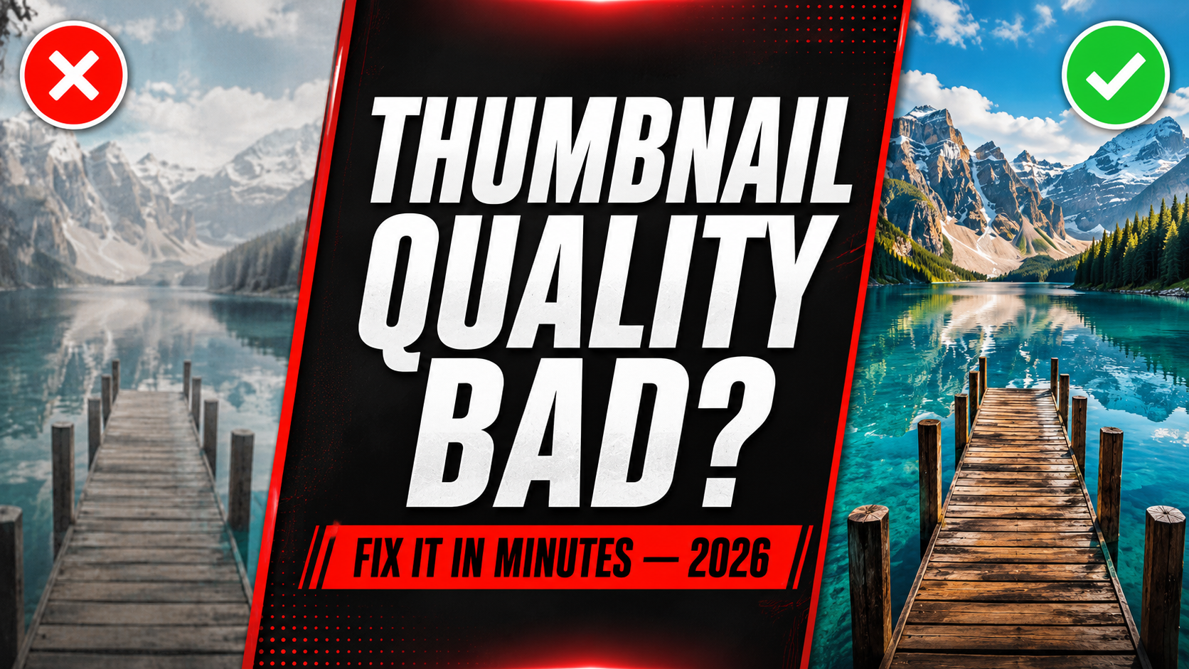 YouTube thumbnail quality bad fix guide 2026